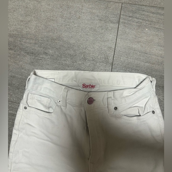 White barbie flare jeans - Picture 3 of 4